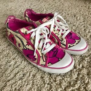 Pink Coach Sneakers